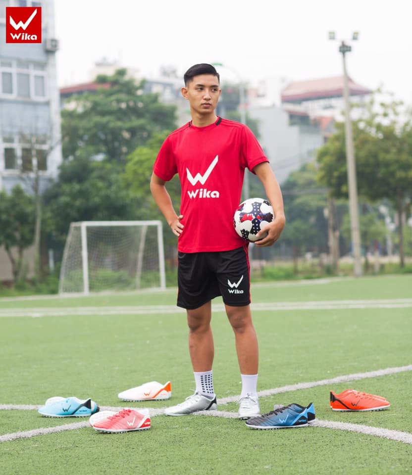 Giày Bóng Đá Wika Ultra 4 , khâu full đế