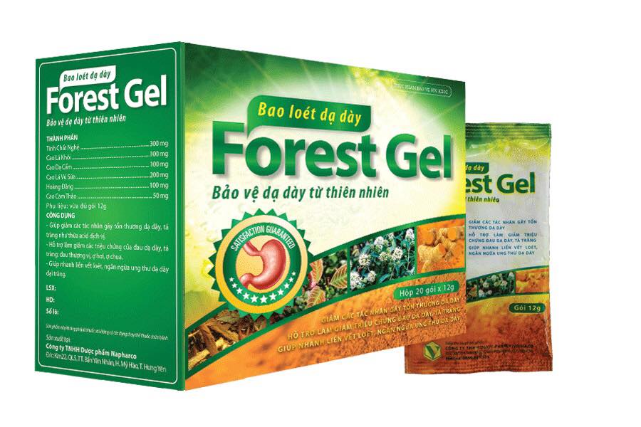 Gel dạ dày từ thiên nhiên - Forest Gel