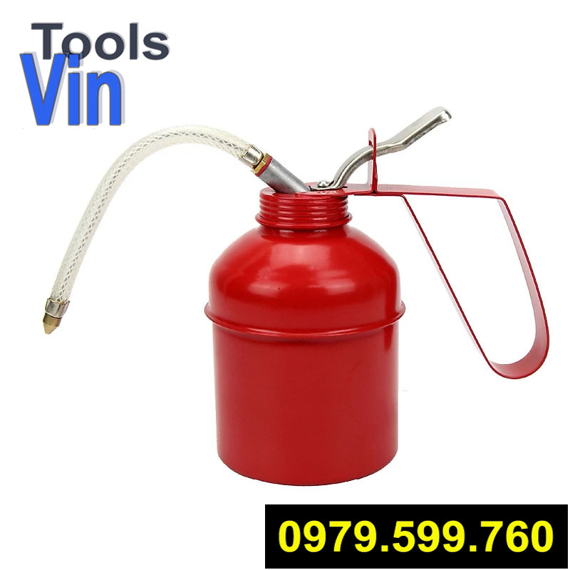 Bình châm nhớt, Bình châm dầu vòi mềm 500cc