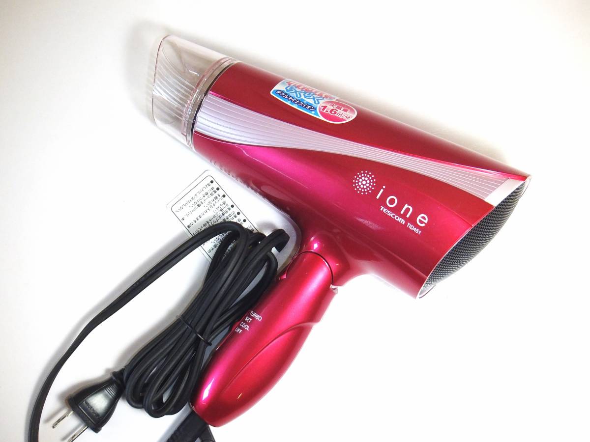 Máy sấy tóc bổ sung ion âm tescom ntid45