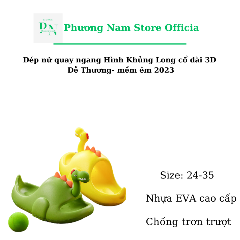 Dép khủng log cổ dài giá rẻ Đế Mềm Siêu Nhẹ Chống Trượt Hoạt Hình Dễ Thương