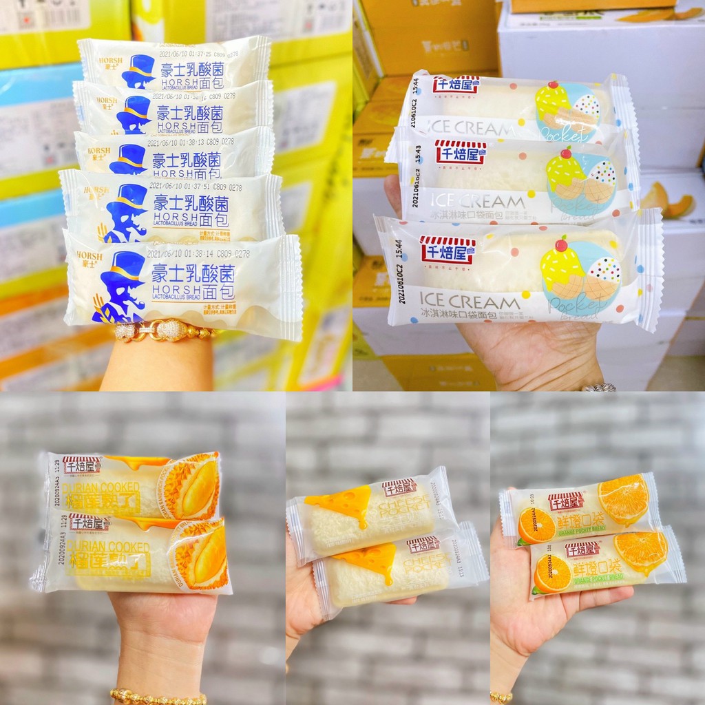 1kg bánh sữa chua mix 5 vị