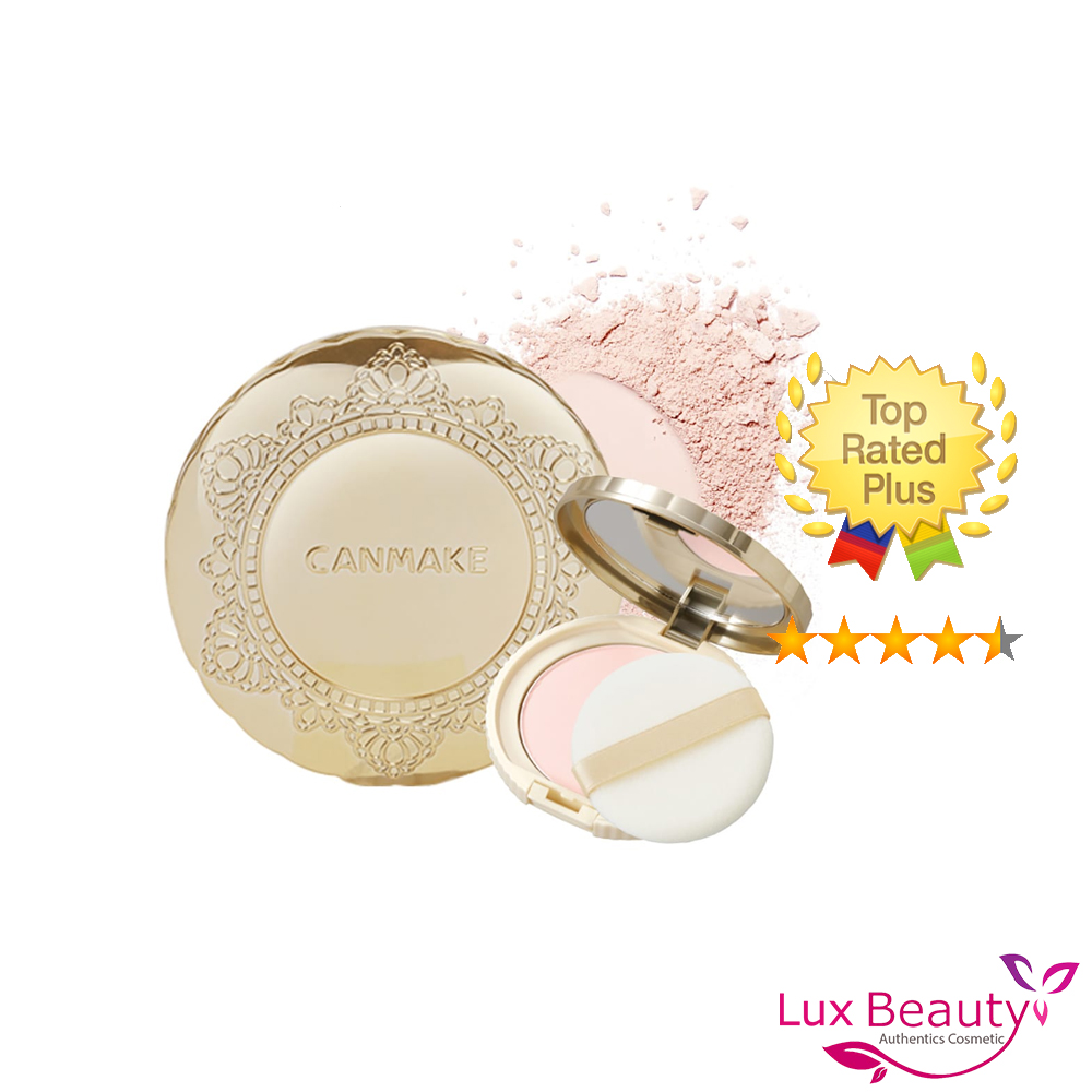 Phấn phủ Canmake Finish Powder Nhật