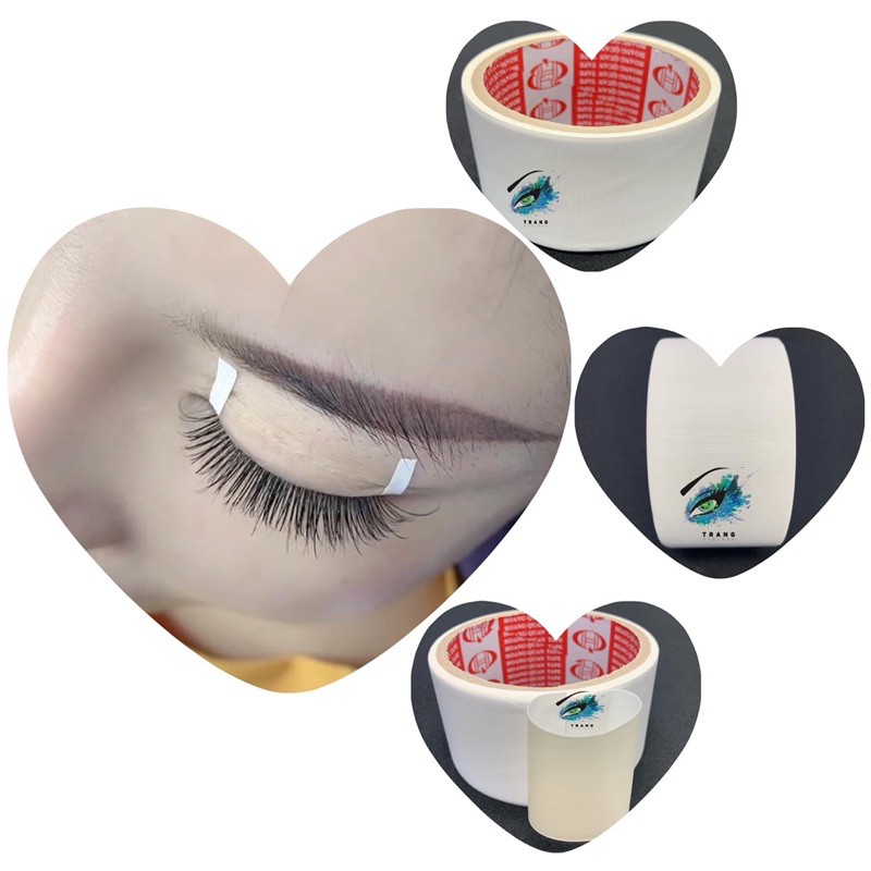 [HCM]Băng keo dán mi dán mí nâng mí cho mắt sụp khi nối mi