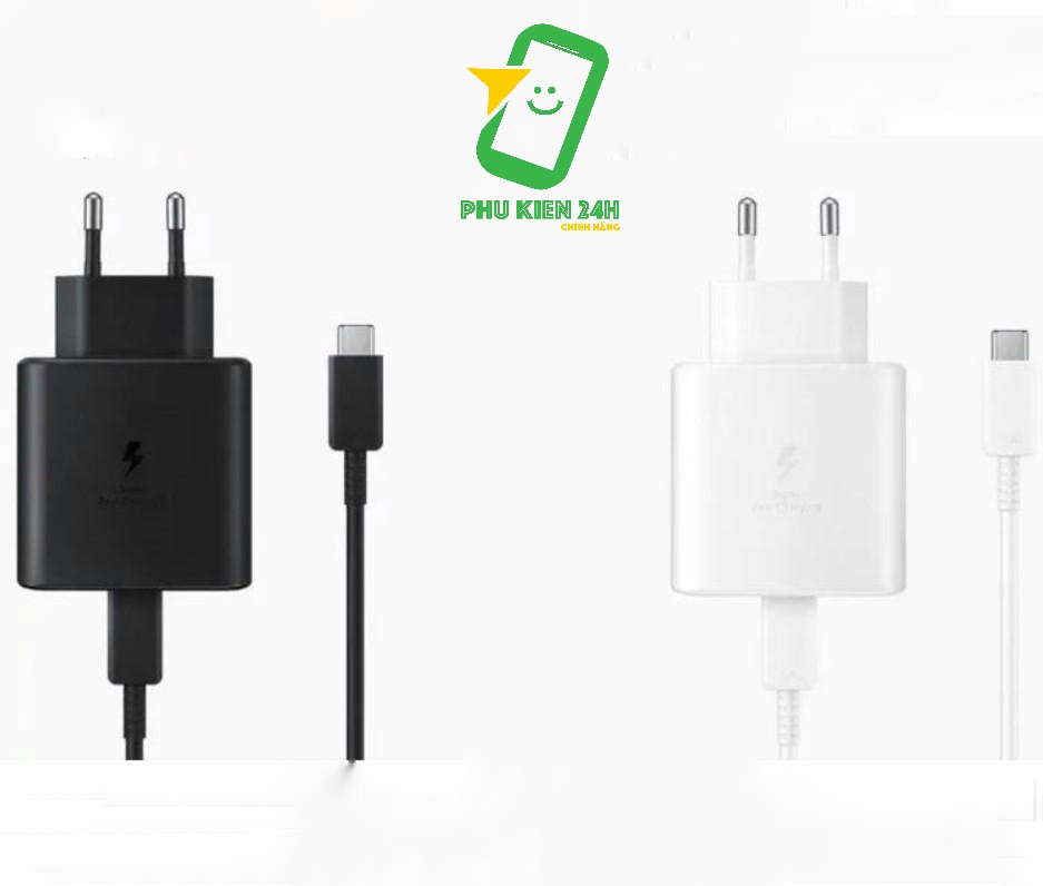 Sạc Siêu Nhanh 45W Samsung, Cáp 5A - Dành Cho I.Phone15, Các Dòng Note, Samsung_S, Điện Thoại Thông Minh - Máy Tính Bảng, Tab - Chính Hãng, Bảo Hành