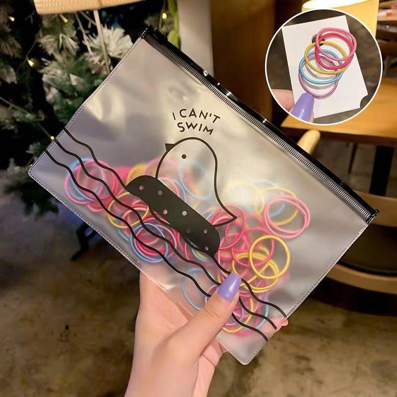 Quà tặng cột tóc , mua hàng có quà