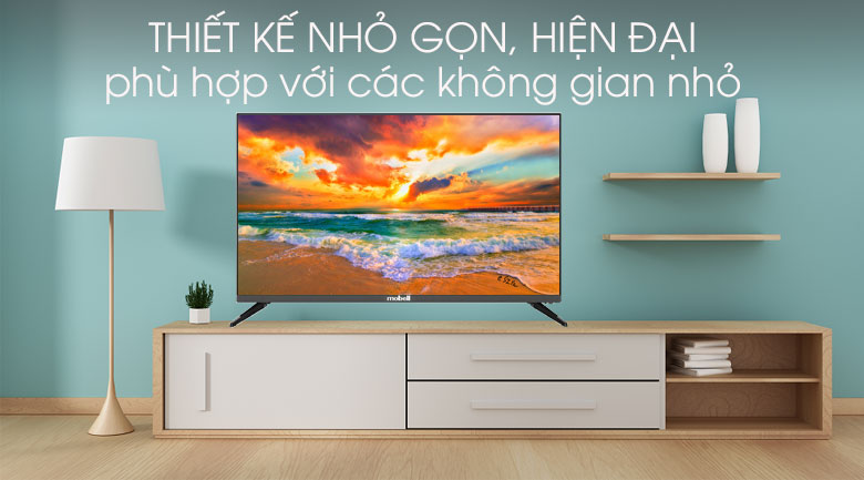 Smart tivi mobell 32 inch 32w600a1 kết nối wifi, youtube