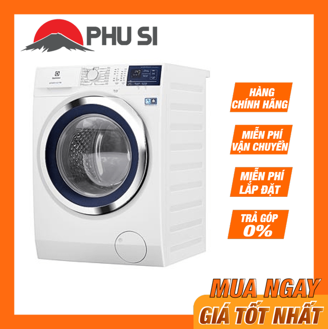 ✅TRẢ GÓP 0% - BẢO HÀNH 2 NĂM - Máy giặt Electrolux EWF1024BDWA 10kg Inverter