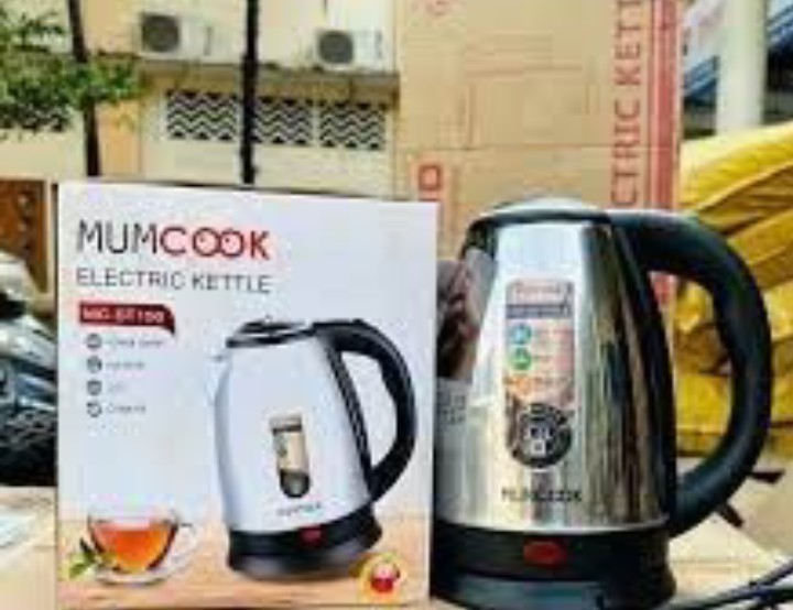 Ấm đun siêu tốc mumcook - ấm siêu tốc loại công suất lớn 1500w