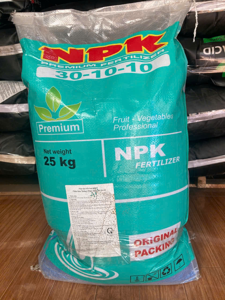 Phân Bón NPK 30-10-10 Bao 5kg chiết Chuyên Rau Màu, Hoa Cây Cảnh Giúp Cây Đẻ Nhánh - Bung Chồi - Xanh Đọt