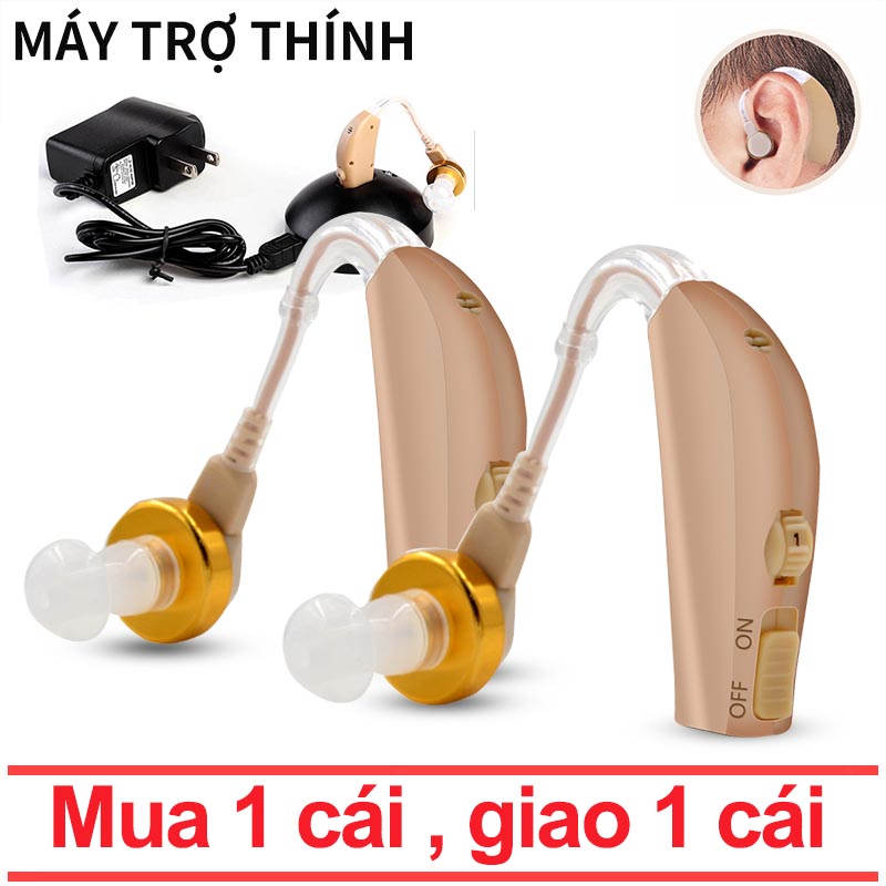 Máy trợ thính tay nghe trợ thính cao cấp không dây pin sạc
