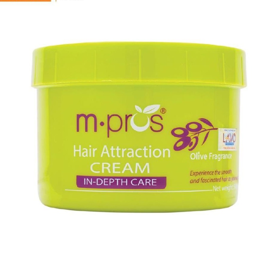 Kem hấp dầu m.pros oliu 500ml
