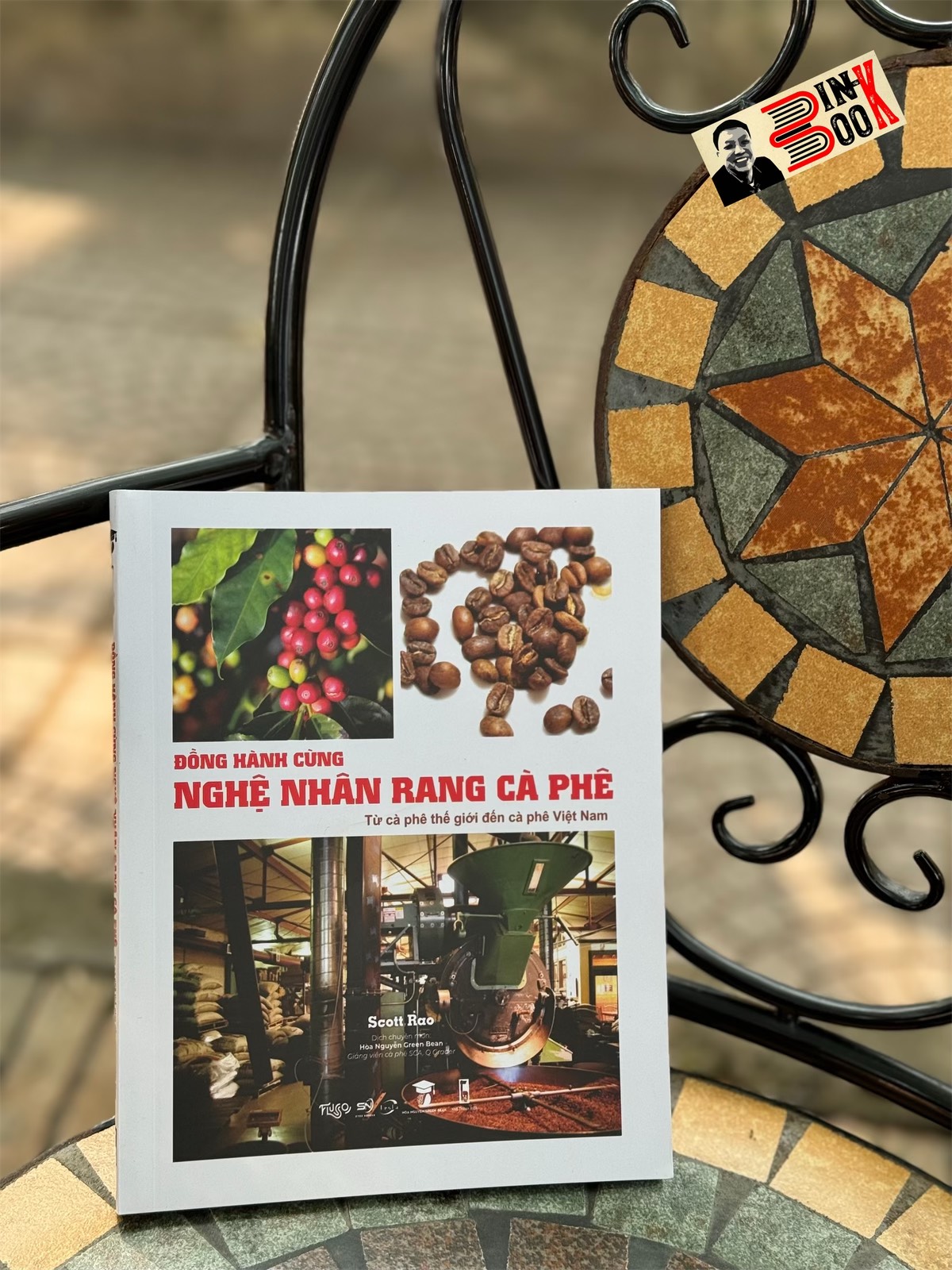 Đồng hành cùng nghệ nhân rang cà phê - scott rao - hòa nguyễn green bean dịch - nxb dân trí