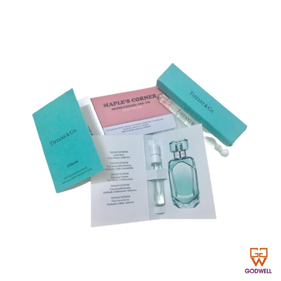 Nước Hoa Nữ Mini Tiffany&Co Sheer Edt Echantillon 1,2ml