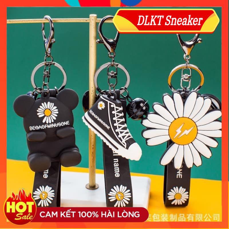 Móc Khóa Hoa Cúc GDragon 🎀 Móc khóa có chữ ký