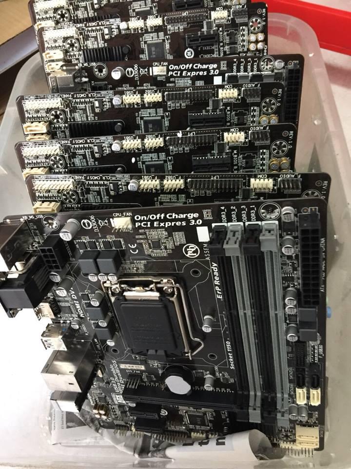 [HCM]MAINBOARD GIGA B85 D3V 4 KHE RAM