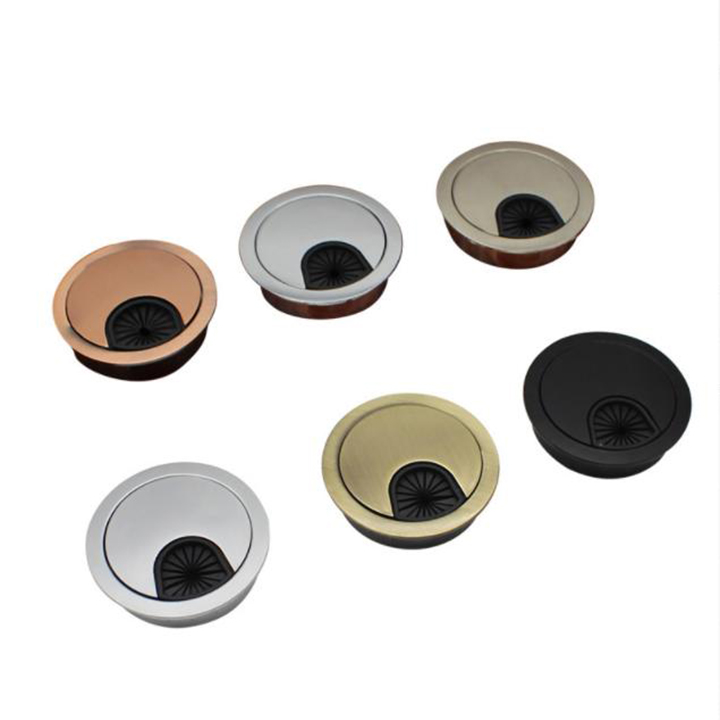 Nắp luồn dây điện Hợp Kim Nhôm cao cấp
