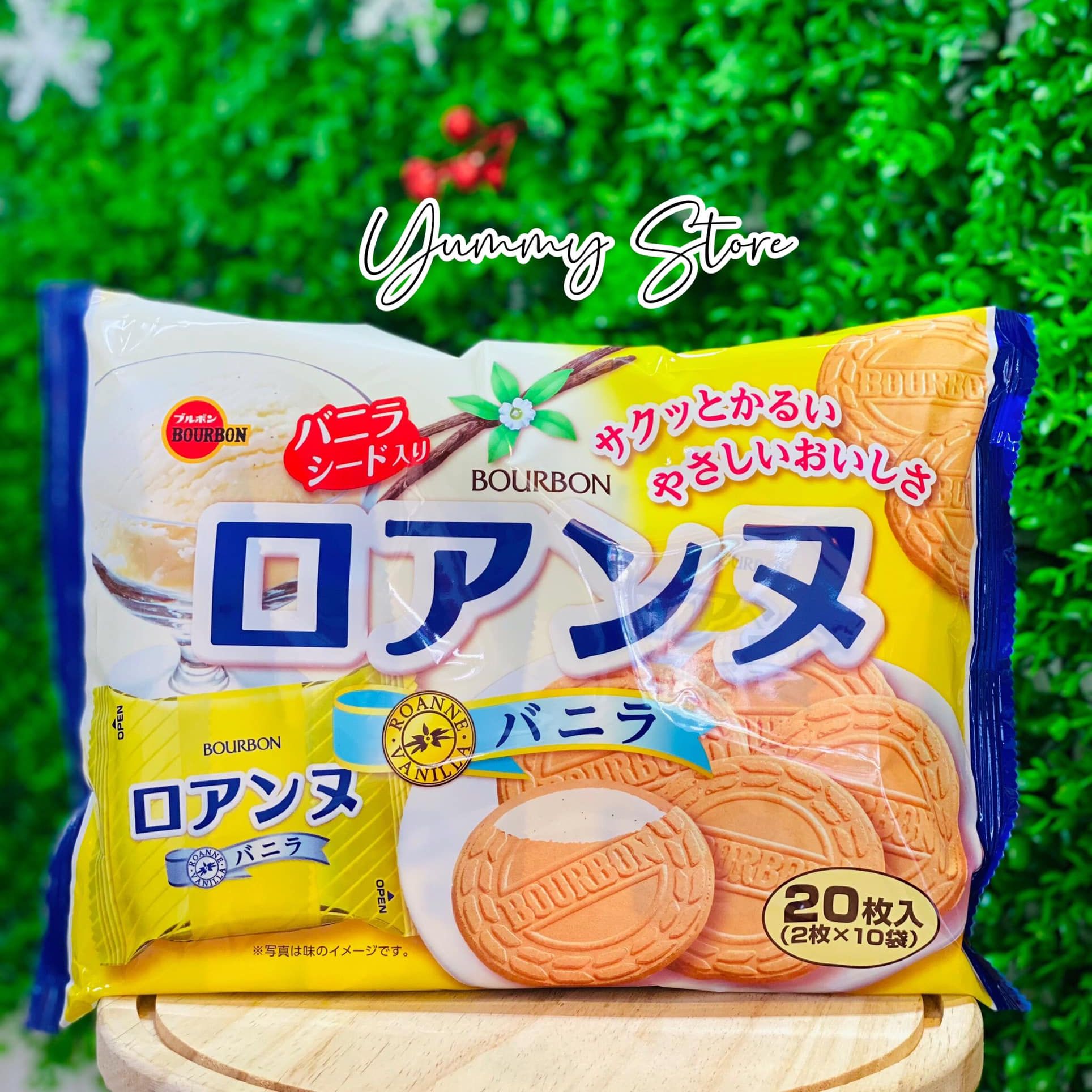 Bánh Quy Kẹp Kem Bourbon