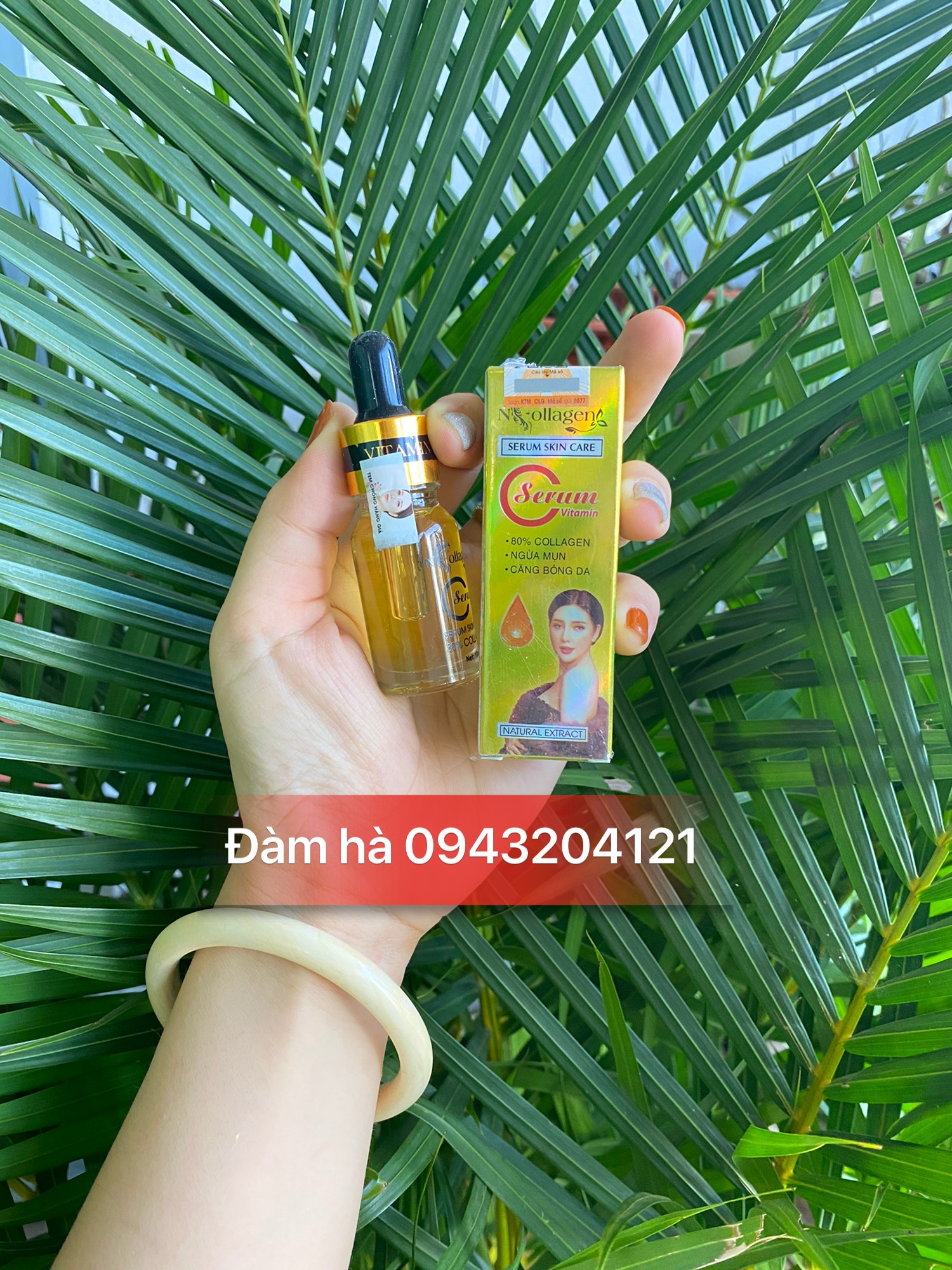 Serum nhân sâm n collagen dưỡng trắng chống lão hóa