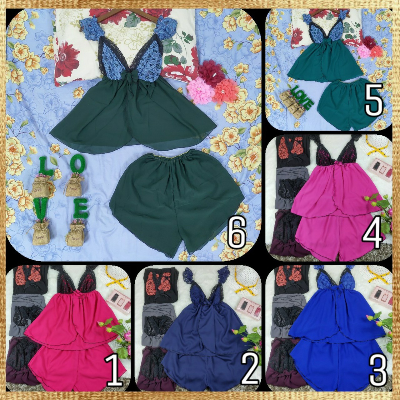 [HCM]Bộ Đồ Ngủ Big Size Cánh Tiên Không Mút (60-90kg)- Mã 002