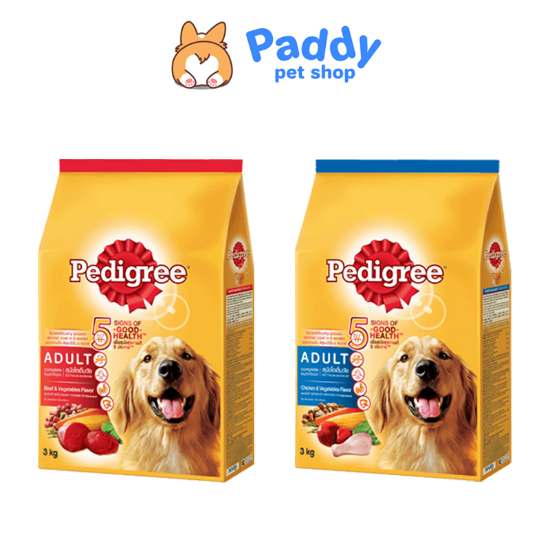 Hạt Pedigree Cho Chó Trưởng Thành