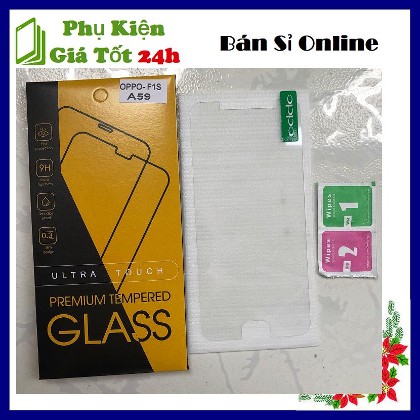 [HCM][ Tặng Miếng Lau ] Kính Cường Lực Cho Dòng OPPO A59 - F1S Siêu Bền Giá Rẻ ( Ảnh Thật )