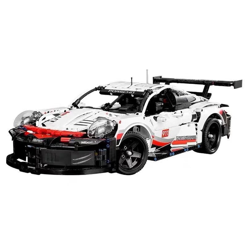 1032 - Đồ chơi xếp hình kiểu Lego Technic Porsche 911 RSR