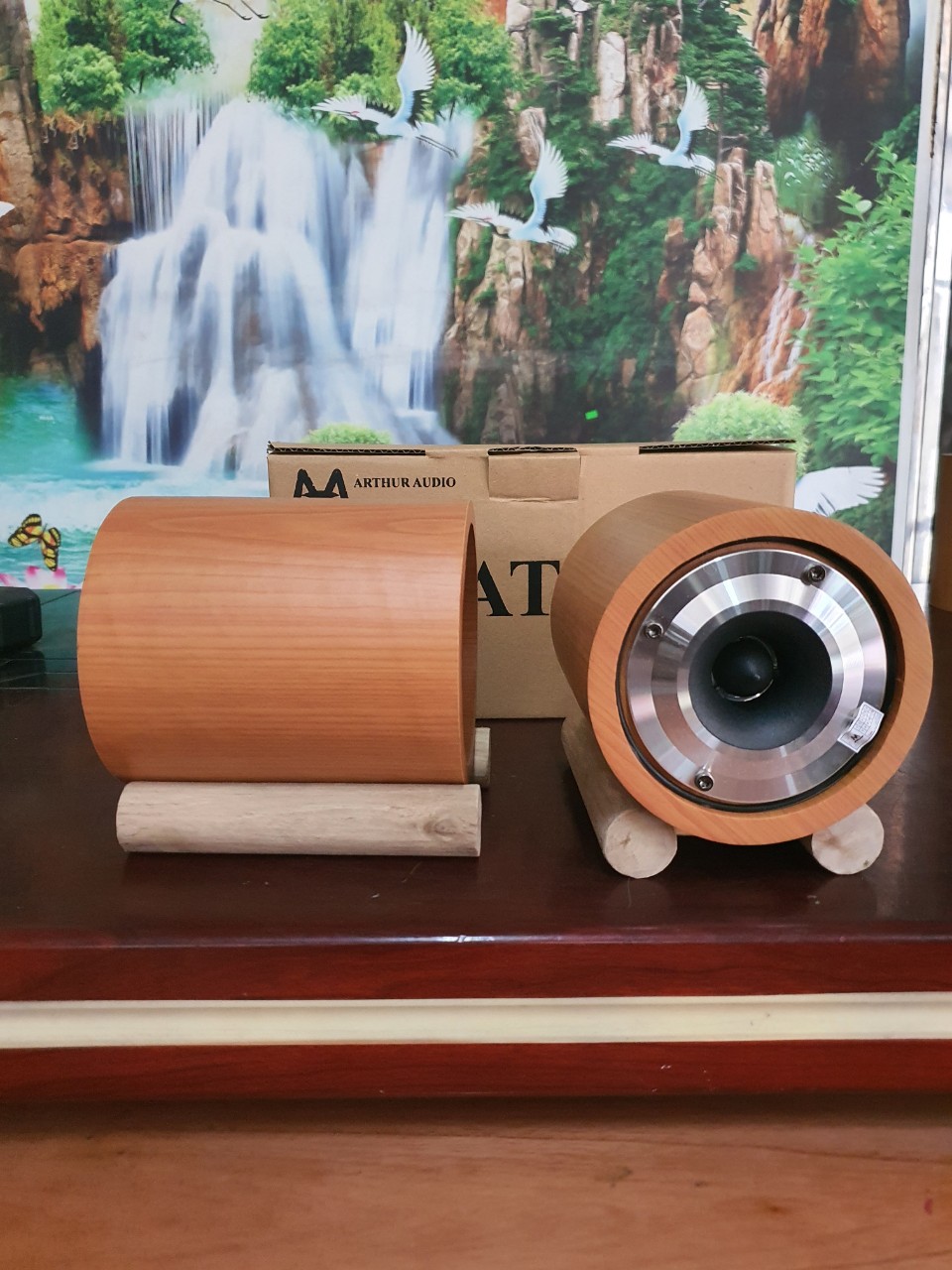 [Sao chép][Giá hủy diệt] [Chính hãng] 1 Đôi Loa siêu treble rời AT7- loa tép hàng auth