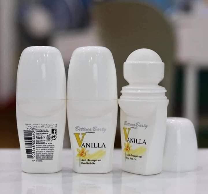 Lăn & xịt khử mùi Vanilla Đức 50ml hương vani, lăn nách hương thơm nước hoa