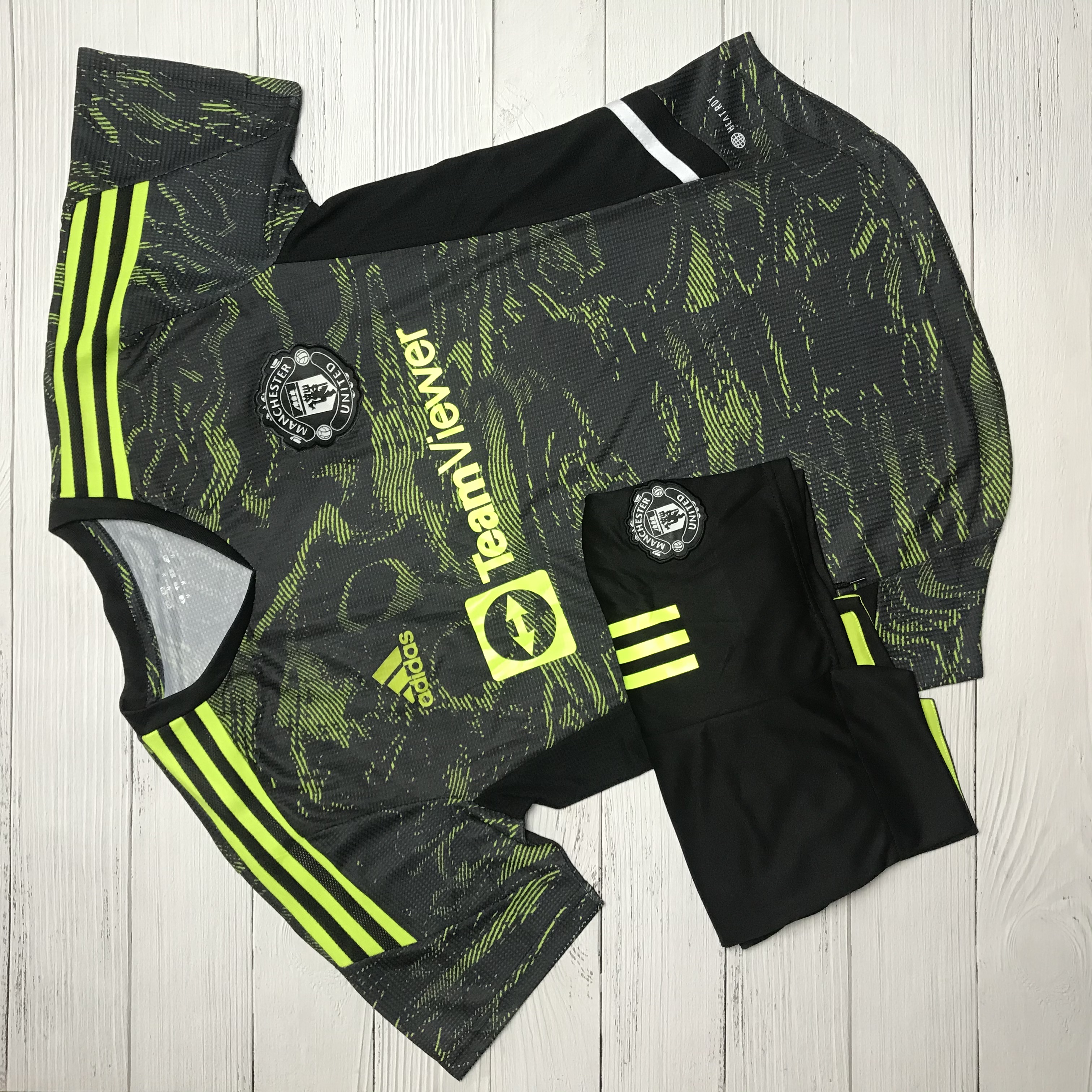 Áo bóng đá CLB Manchester United-MẪU VIÊN CỐM MỚI -VẢI GAI Thái Cao Cấp
