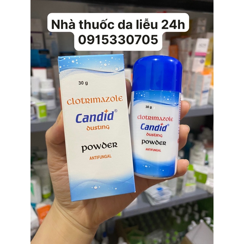 Phấn Bột Ngoài Da Candid