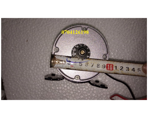 KMT-Động cơ chổi than 24v250w, động cơ kéo xích, chế ô tô điện trẻ em, chế xe đạp điện, động cơ chế xe điện giá rẻ