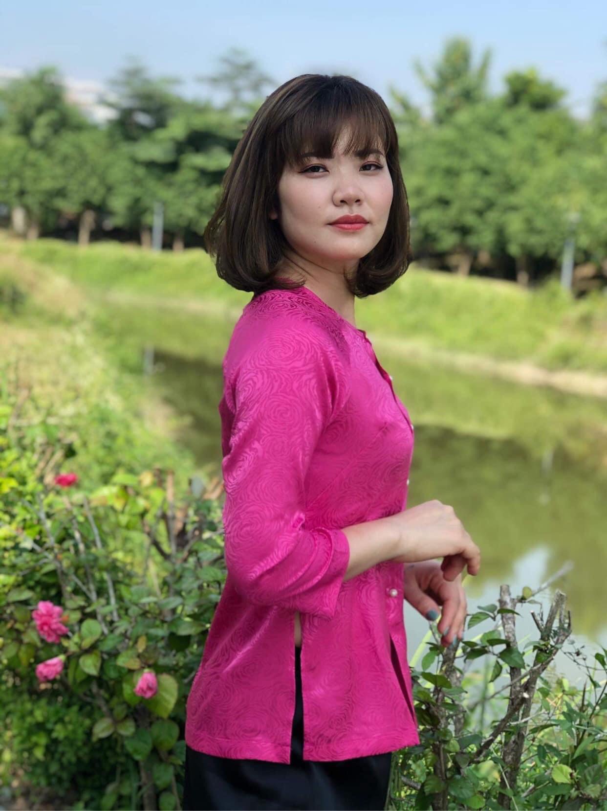 [HCM]SÉT ÁO BÀ BA KÈM QUẦN