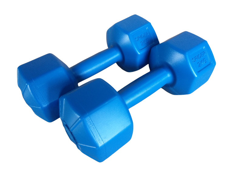 [HCM]Bộ 2 Tạ tay nhựa VN 2 Kg