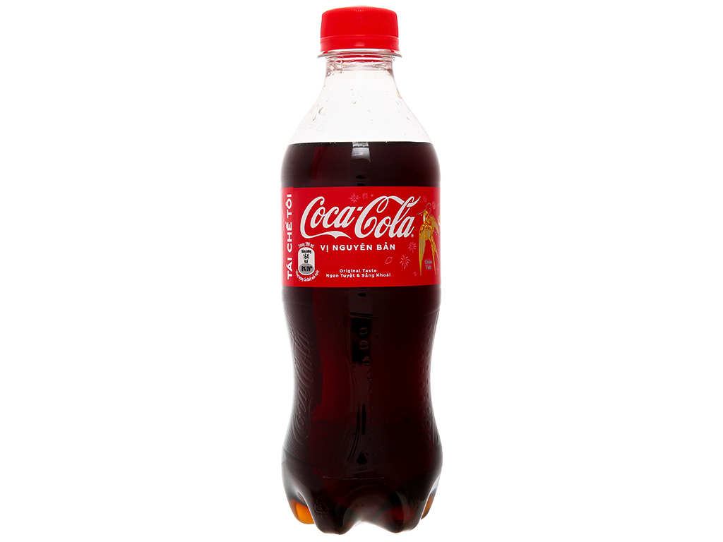Nước ngọt Coca Cola chai 390ml