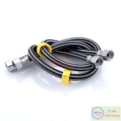 Dây cấp nước inox dùng cho bình nóng lạnh , vòi chén , lavabo, dây dẫn nước lạnh