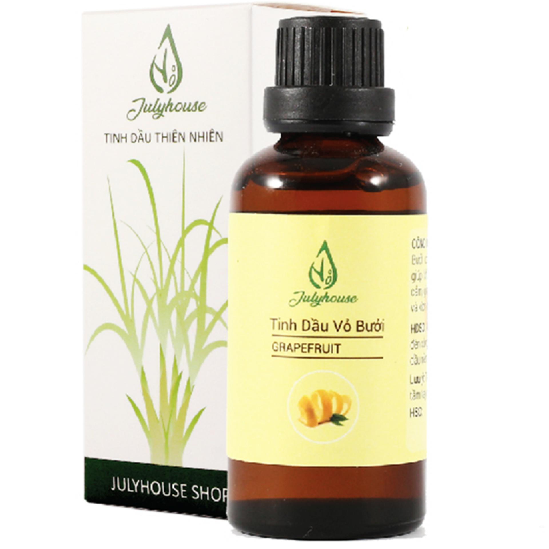 Tinh dầu Vỏ Bưởi thơm phòng Julyhouse 50ml