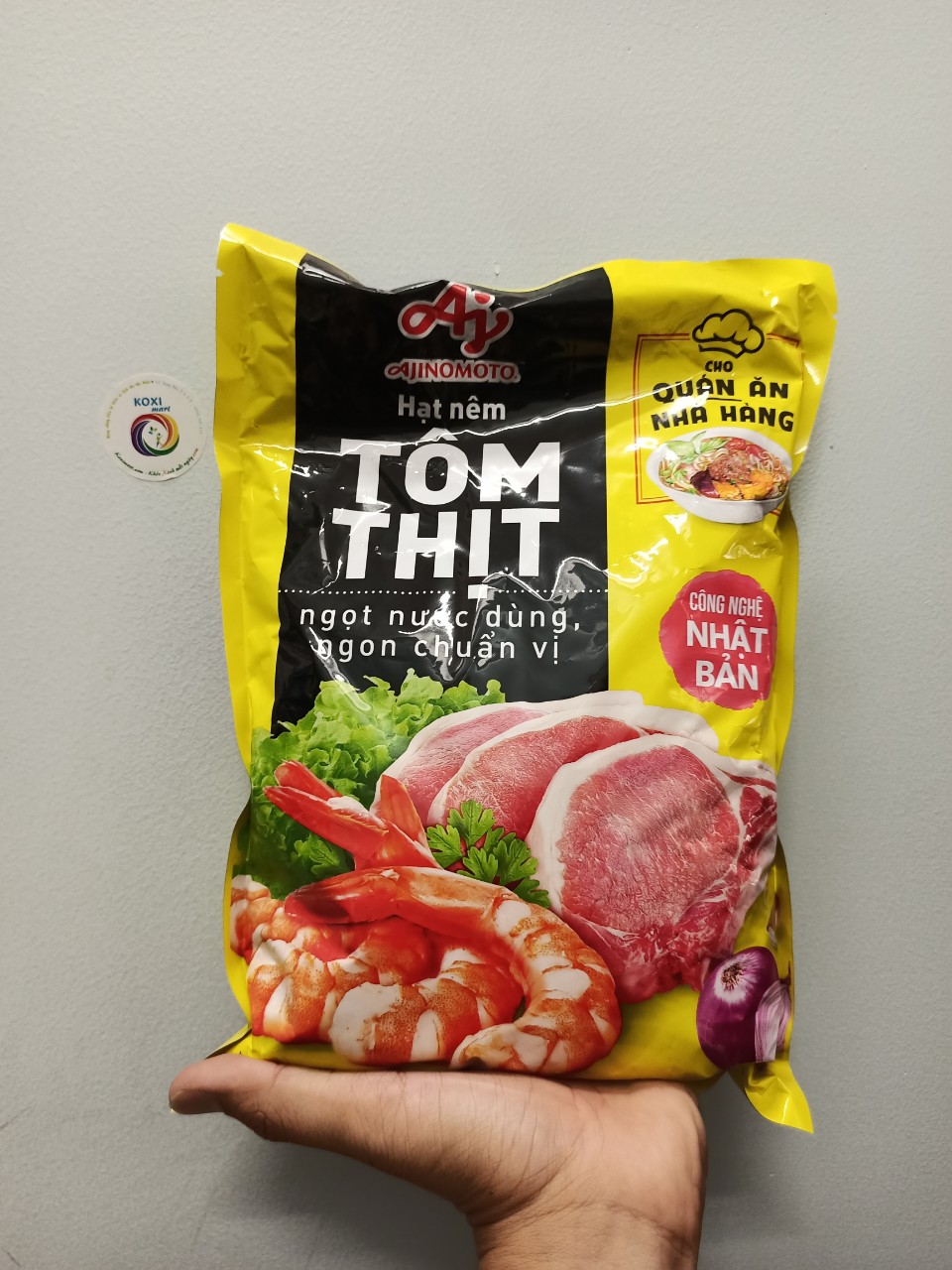 Hạt nêm tôm thịt Ajinomoto 900g