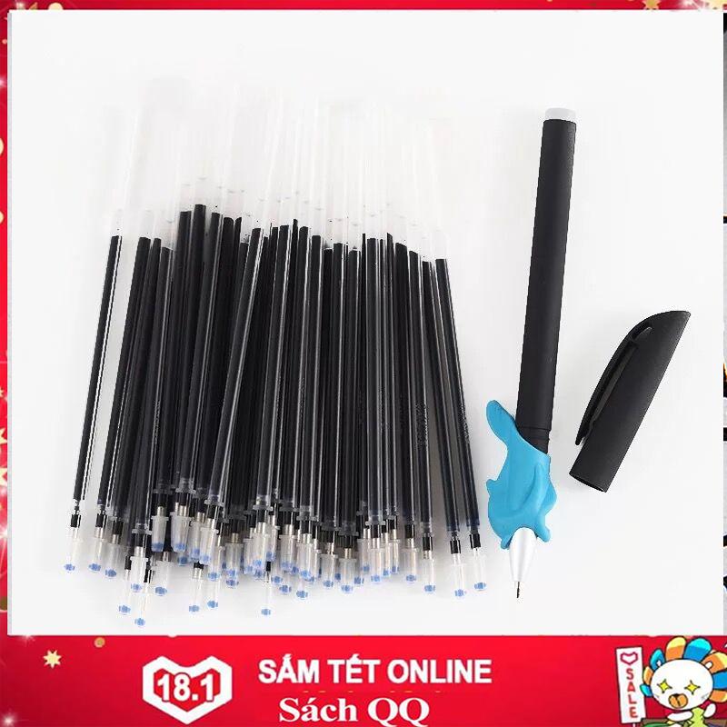 Bút viết tiếng trung, viết chữ hán  mực bay màu - Combo 20 ngòi