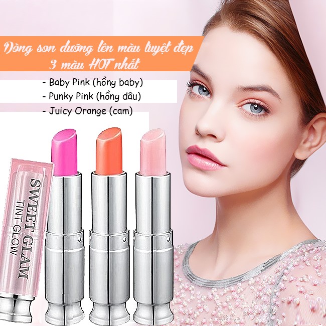[HCM]Son dưỡng môi Sweet Glam Secret key