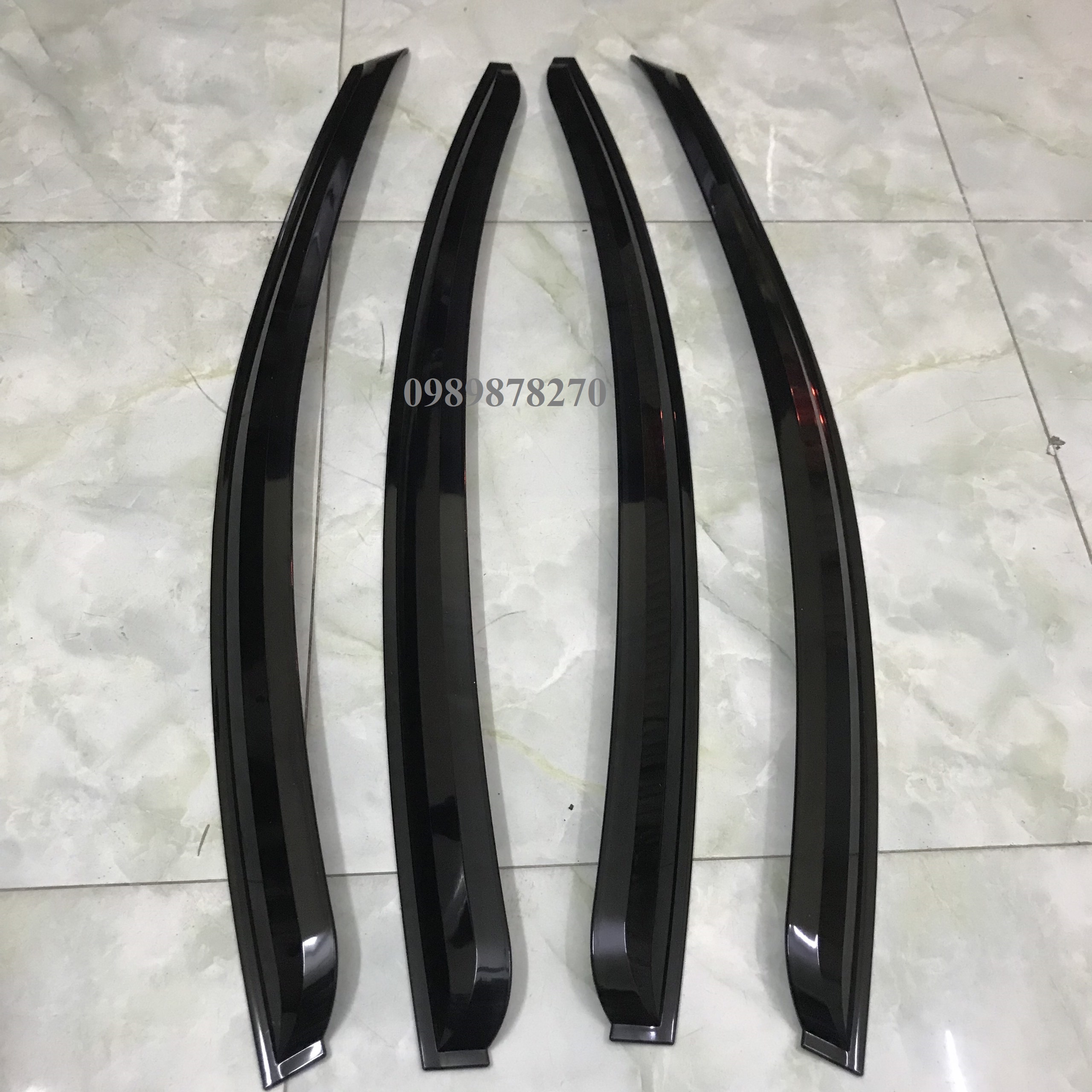 Bộ Vè che mưa đen xe Chevrolet Lacetti - Cruze CDX Form 2010-2019 ( Xe Lacetti bản nhập).