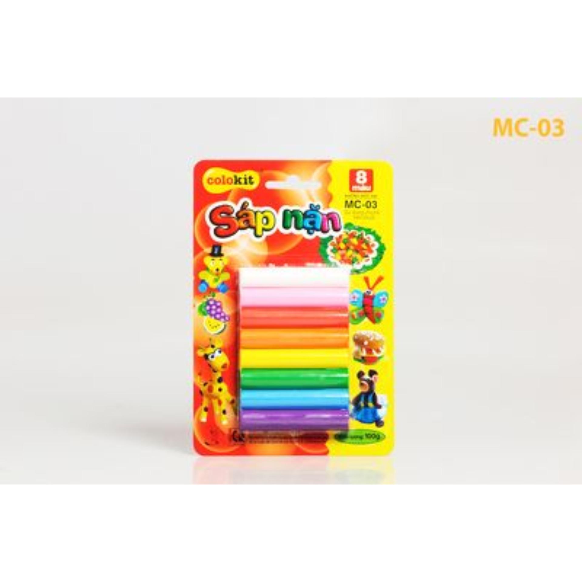 Sáp nặn mc-03 8 màu