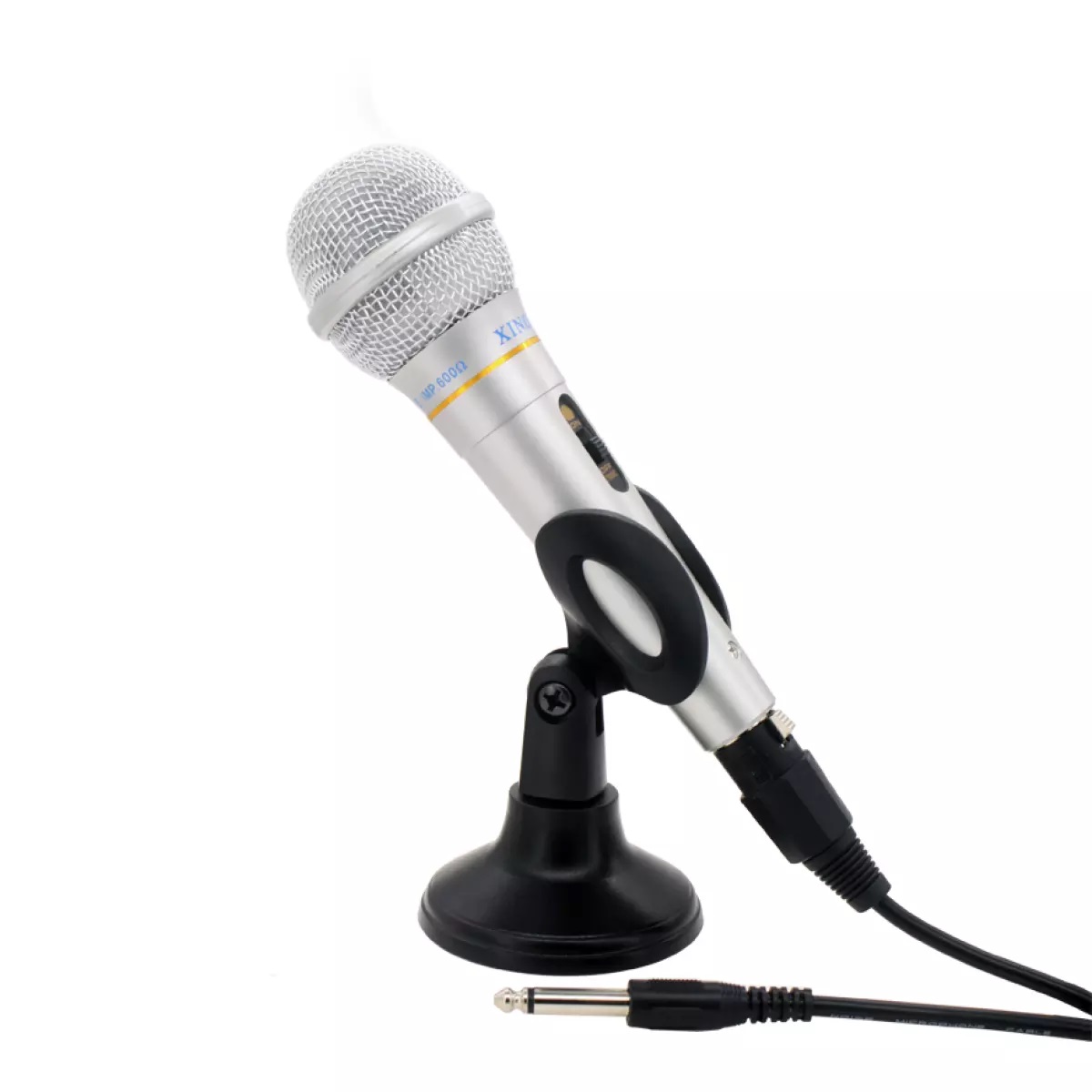 Mic Hát Karaoke, Micro Có Dây Xingma Ak-319 Phiên Bản Mới Chống Hú, Lọc Âm Cực Tốt – Bảo Hành 12 Tháng