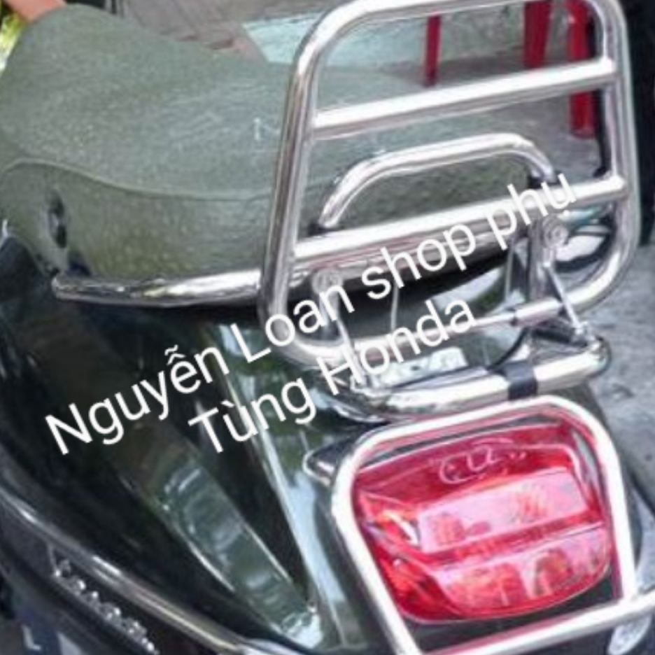 BAGA SAU INOX CÓ  QUAI VESPA LX