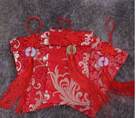 BAO LÌ XÌ GẤM