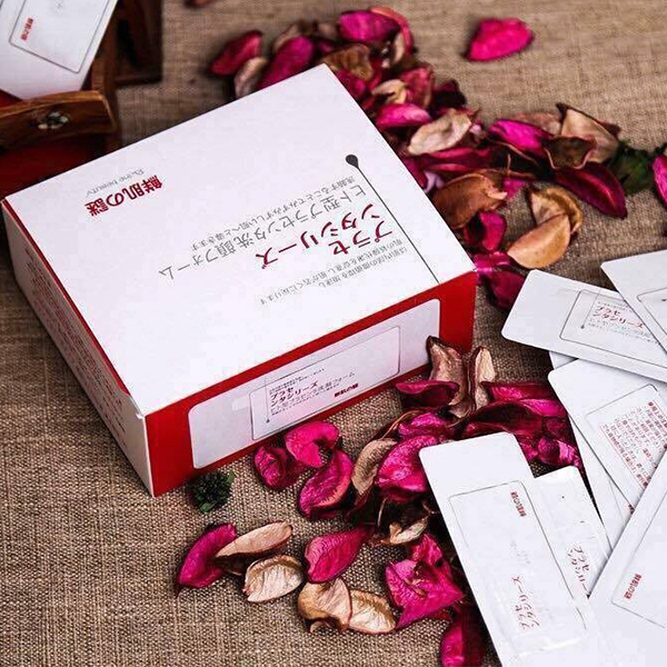 Mặt nạ mặt nạ ủ trắng nhau thai nhật bản rwine beayty mppn00115