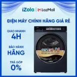 [GIAO TẠI HCM] AW10-B4377U1L(GN) - Máy giặt Aqua Inverter 10 kg AW10-B4377U1L(GN) - Công nghệ Inverter vận hành êm ái, tiết kiệm điện - nước hiệu quả