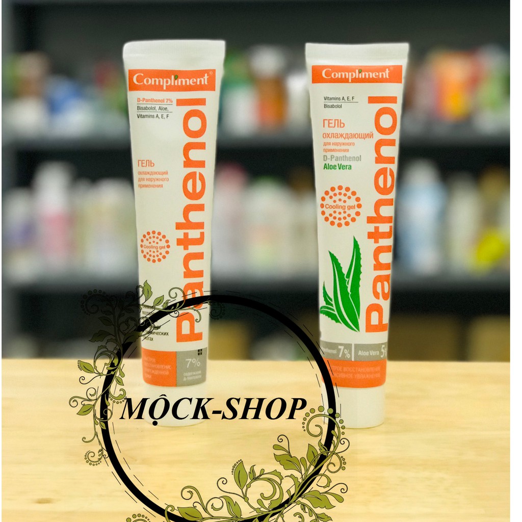 Gel dưỡng B5 Compliment 7% Panthenol phục hồi da- hàng nội địa Nga