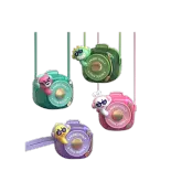 QUÀ TẶNG - QUẠT MINI DJ ĐEO CỔ (SENKA MUSIC FAN)