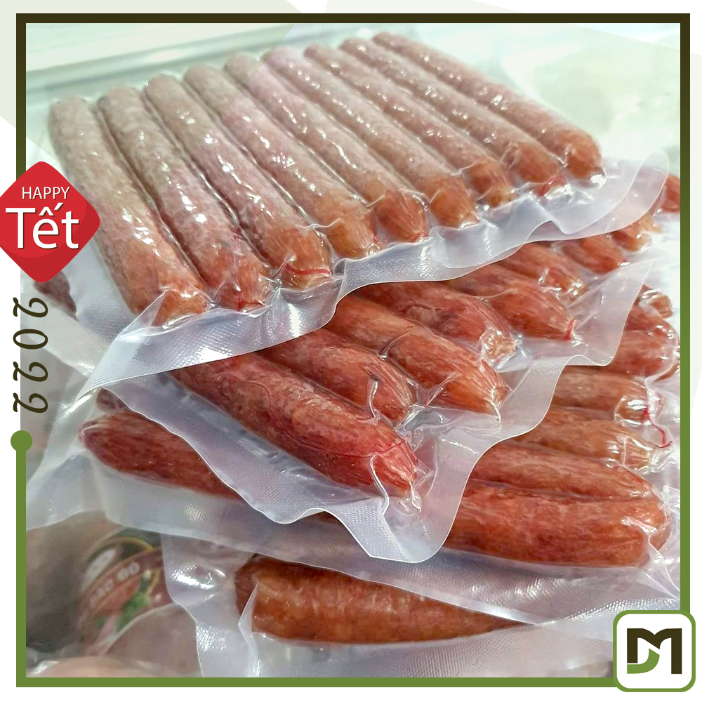1KG Lạp xưởng thịt loại dài gói siêu tiết kiệm